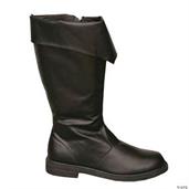 Men's Black Pirate Boots