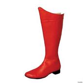 Men's Super Hero Red Boots
