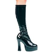 Chacha Black Boots