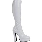 Chacha White Boots