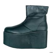 Black Monster Boots