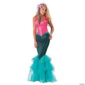 Mermaid Adult Costume