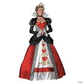 Queen Of Hearts Adult Costume