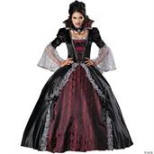 Vampiress Of Versailles Costume