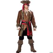 Captain Skullduggery Elt Gb Costume