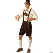 Bavarian Guy Costume
