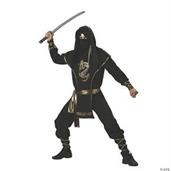 Ninja Warrior Costume