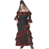 Senorita Adult Costume