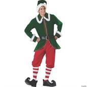 Santa's Elf Adult Costume