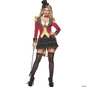 Big Top Tease Costume