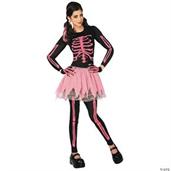 Pink Punk Skeleton Costume