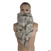 Santa Beard Long 60 White