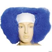 Bald Curly Clown Wt Front Blue
