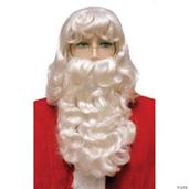 Santa Set 002 Super Dlx White