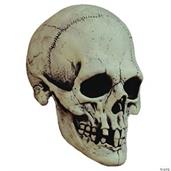 Nightowl Skull White Latex Mask
