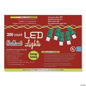 Holiday Lights 200L M5 Pure Wt