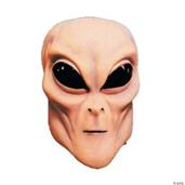The Evil Invader Alien Mask