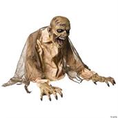 Gaseous Zombie Animated Fog Halloween Prop