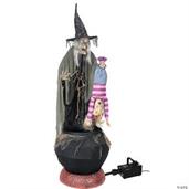 Stew Brew Witch W Kid W Fog