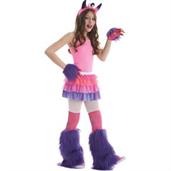 Kits Monster 3 Piece Pnk/Pur