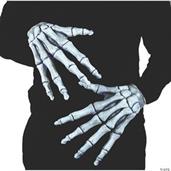 Hands Ghostly Bones Gloves