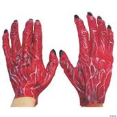 Hands Devil Gloves