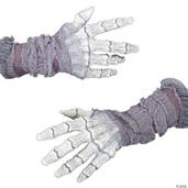 Hands Gauze Ghostly Bones Gloves