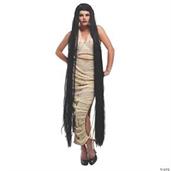 Wig Black 60 Inch Straight
