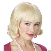 Blonde Flip Wig