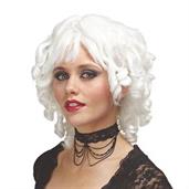 Ghost Doll White Wig
