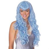 Mermaid Blue Wig