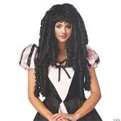 Storybook Deluxe Black Wig