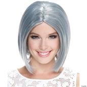 Frosted Midi Bob Smoky Grey Wg