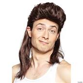 Nightclub Mullet Brown