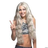 Gray Wig Hippie