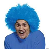 Funny  Blue Wig