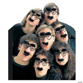 Hibrow Disguise Adult Halloween Accessory