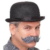 Mustache The English Grey