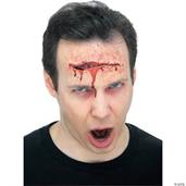 Large Gash Makeup