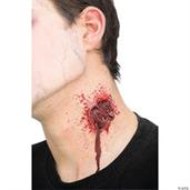 Vampire Gash Makeup