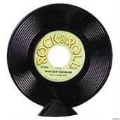 Record Party Centerpiece