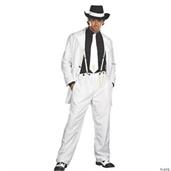 Zoot White Suit Costume
