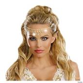 Headpiece Gold Glittering Rhin