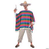Mexican Serape Adult Costume