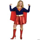 Supergirl Plus Size Costume