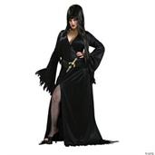 Elvira Adult Plus Costume