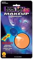 Blacklight Makeup Orange Glow