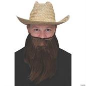 Full Beard And Mustache Brown
