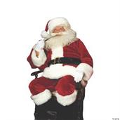Santa Suit Crimson Imperial Costume