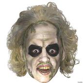 Beetlejuice Vnyl Mask